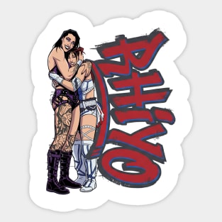 Rhea Ripley Iyo Sky (Rhiyo) Sticker